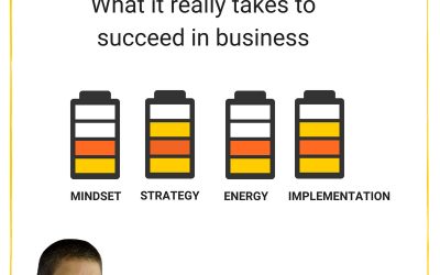  What it really takes to succeed in business. It’s not what you think!