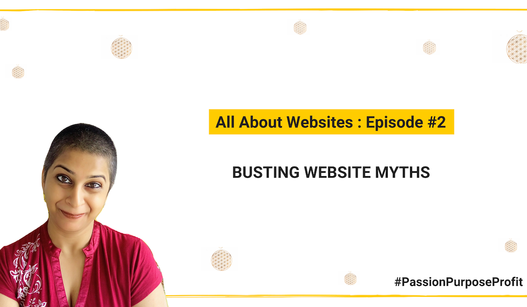 Busting Myths: What to write on your website
