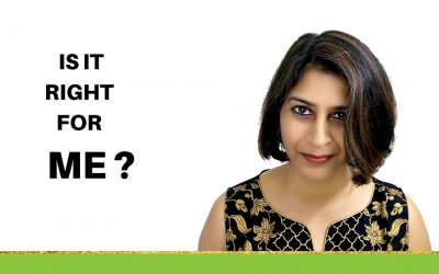 Is it Right For Me ?