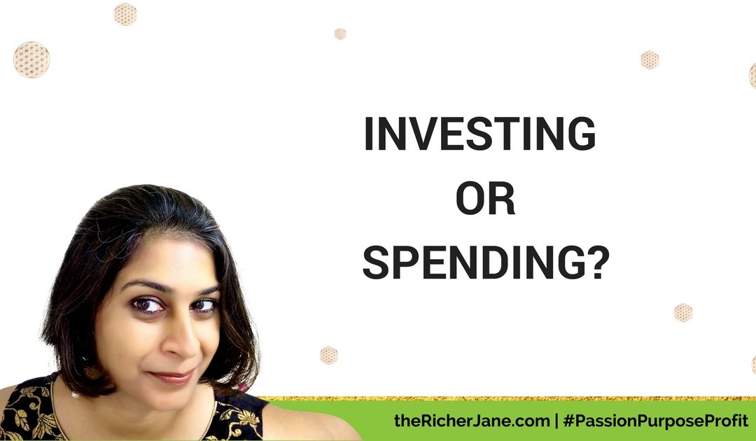 An ‘Investment’ in your business? Or just plain spending?