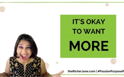 It’s Ok to Want More! Wanting More Doesn’t Make You Selfish!