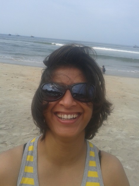 Me. Goa. 2012.